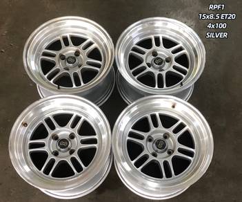 USED RIM RPF1 15inch SILVER MYVI ALZA VIOS CITY