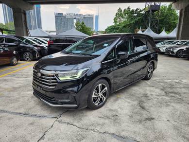 Honda ODYSSEY EXV 2.4L (A) black BC HID
