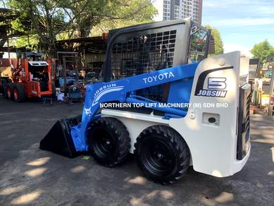 TOYOTA Japan SKID STEER LOADER Forklift BOBCAT