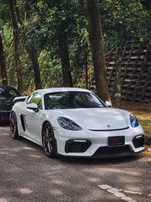 Porsche CAYMAN 718 GT4 4.0 (M)
