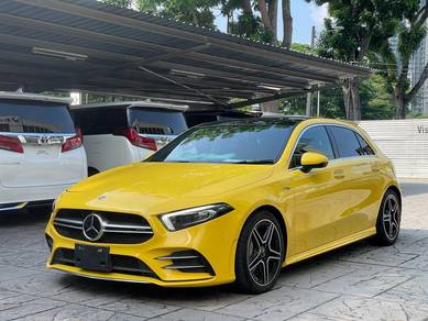 Mercedes Benz A35 2.0 AMG Hatchback 4Cam HUD