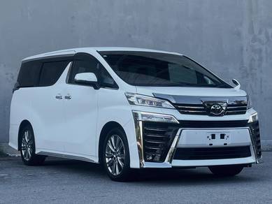 Toyota VELLFIRE 2.5 Z GOLDEN EYES (A)
