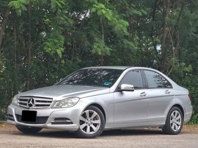Mercedes Benz C200 1.8 (A) HIGH TRADE IN SAVE FUEL