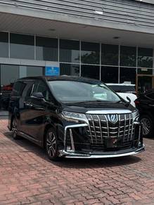 Toyota ALPHARD 2.5 SC (A)