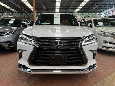 Lexus LX570  5.7L V8 Black Sequence 5A🌟 Full