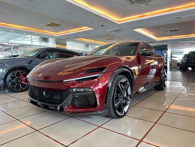 Ferrari PUROSANGUE 6.5 800 Miles🌟 Like New