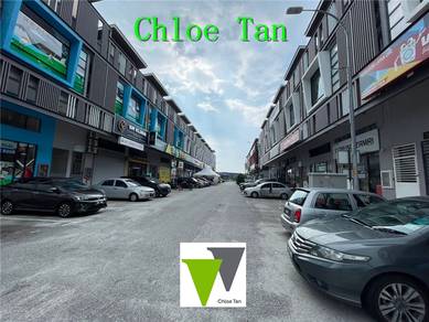 DUO Bandar Bukit Raja Klang 2 Sty Shop Lot Prime Location