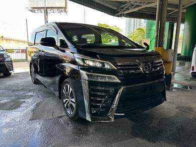 Toyota VELLFIRE  2.5 ZG REBATE FREE GIFT
