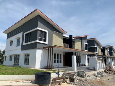 SIAP BINA 0 DOWNPAYMENT SEMI D SEMUA YURAN FREE 15min Bangi, Putrajaya