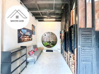 2-Sty Heritage Lebuh Chulia | Renovated Homestay-Ready | Georgetown