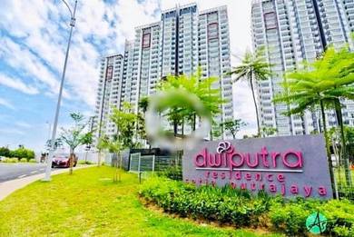 [Fullly Furnished | Medium Floor] DwiPutra Residence P15 Putrajaya