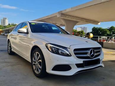 Mercedes Benz C180 AVANTGARDE (CKD) 1.6 (A)