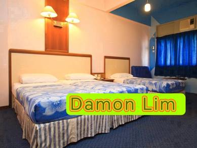 Hotel For Sale at Georgetown Total 6 Storey 64 Rooms Basement Parking