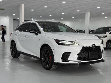 MARK LEVINSON 2023 Lexus RX350 2.4 F SPORT BLK INT