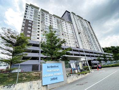100% Loan Guaranteed ✅SAUJANA PERMAI 2@MUTIARA HEIGHT🏙️2CP 0%DEPOSIT