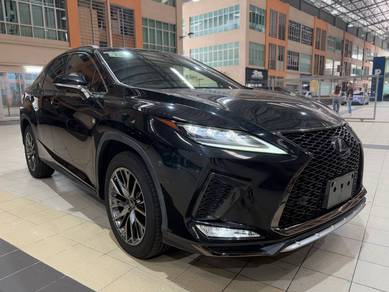 SALES 20 UNREG Lexus RX300 VERSION-L/FSPORT FULON