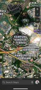 Kangkar tebrau land for sale/4 acres/opposite highway