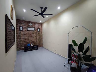 [Renovated | Furnished] 1Sty Taman Krubong Jaya, Krubong