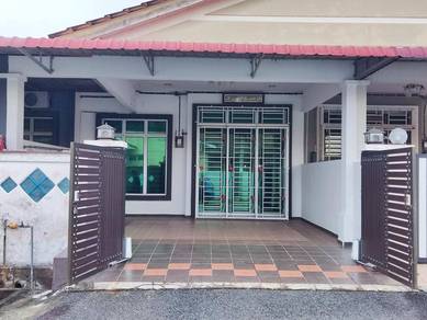 [Renovated | Furnished] 1Sty Taman Krubong Jaya, Krubong