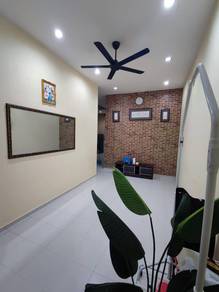 [Renovated | Furnished] 1Sty Taman Krubong Jaya, Krubong