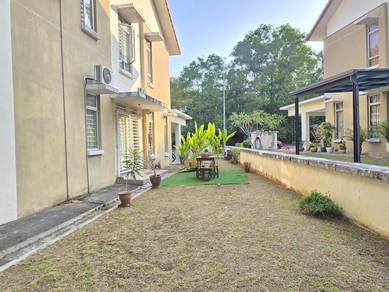 Spacious End Lot Double Storey Terrace House Presint 14 Putrajaya