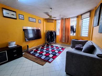 [13% Below MV] FREEHOLD Open & Renovated Rampai Court, Sri Rampai KL🔥