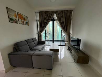 Setia sky 88 apartment for rent/big balcony