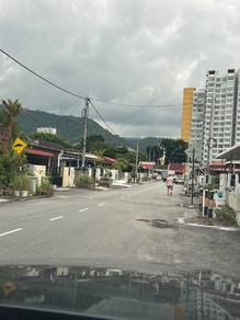 1 Storey Terrace Located Jelutong Bukit Dumbar