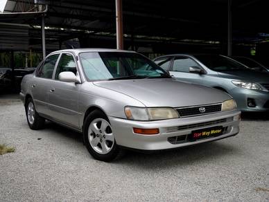 Toyota COROLLA 1.6 SEG (A)