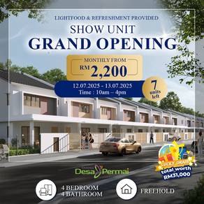 New-2-storey-Terraced-House-for-sale-Klang-Selangor