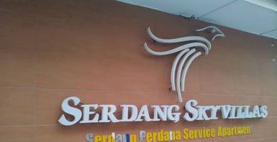 【🔥100%LOAN🔥】Serdang Skyvillas 960sf Seri Kembangan🔥BELOW MARKET❌10%