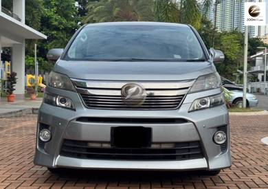 Toyota VELLFIRE 2.4 (A) Z G-EDITION FACELIFT