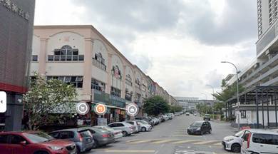 3 storey shoplot seri kembangan jalan PSK