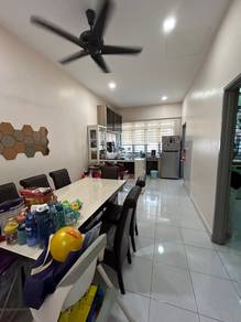 Kulai indahpura jalan sena house for sale/renovated unit