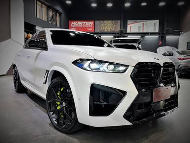 G06 X6 Lci Convert X6M 1:1 Bumper Bodykit Body kit