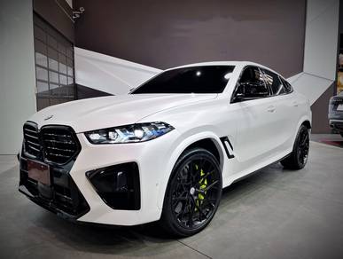 G06 X6 Lci Convert X6M 1:1 Bumper Bodykit Body kit