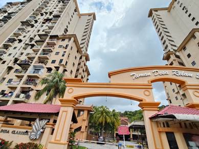 Relau Full Loan Taman Desa Relau 2 new painting Penang