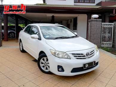 Toyota COROLLA ALTIS 1.6 E FACELIFT (A)