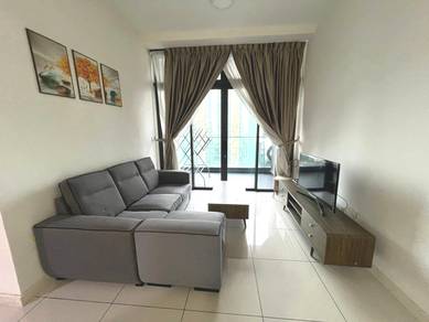 Jb Town @ Setia Sky 88 With Big Balcony Fully Furnished