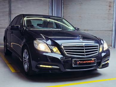 Mercedes Benz E250 1.8 (A) W212 ONE OWNER