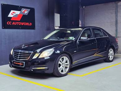 Mercedes Benz E250 1.8 (A) W212 ONE OWNER