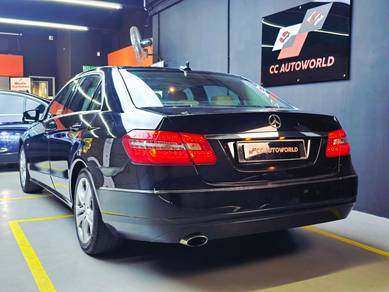 Mercedes Benz E250 1.8 (A) W212 ONE OWNER