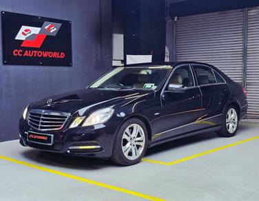 Mercedes Benz E250 1.8 (A) W212 ONE OWNER