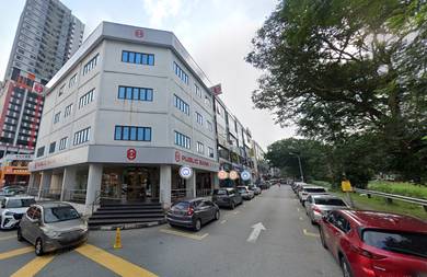 Bandar Menjalara kepong 3-storey shoplot whole block facing main road