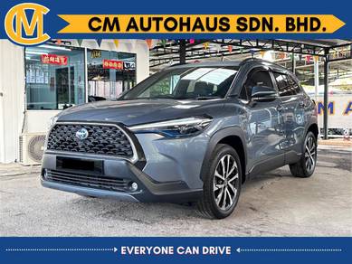 Toyota COROLLA CROSS 1.8 HYBRID (A)U/WARRANTY