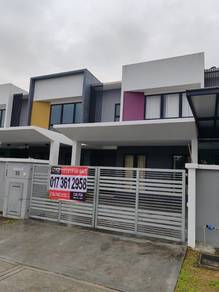 FACING OPEN 2-Storey Cahaya Alam U12 Dahlia Clover, Shah Alam