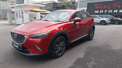 Mazda CX-3 2.0 2WD SKYACTIV (A)