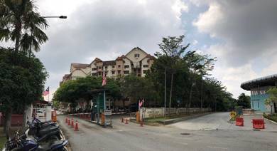 【🔥100%LOAN🔥】Komuter Raya Apartment 817sf Sek 19 Shah Alam B/MARKET