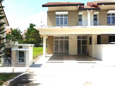 END LOT Presint 14 Putrajaya Double Storey Terrace Precinct 14