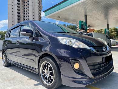Perodua ALZA 1.5 SE (A) FACELIFT 7 SEATHER MPV